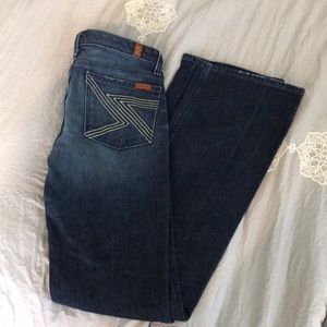 7 for all Mankind Flynt Jeans Size 27